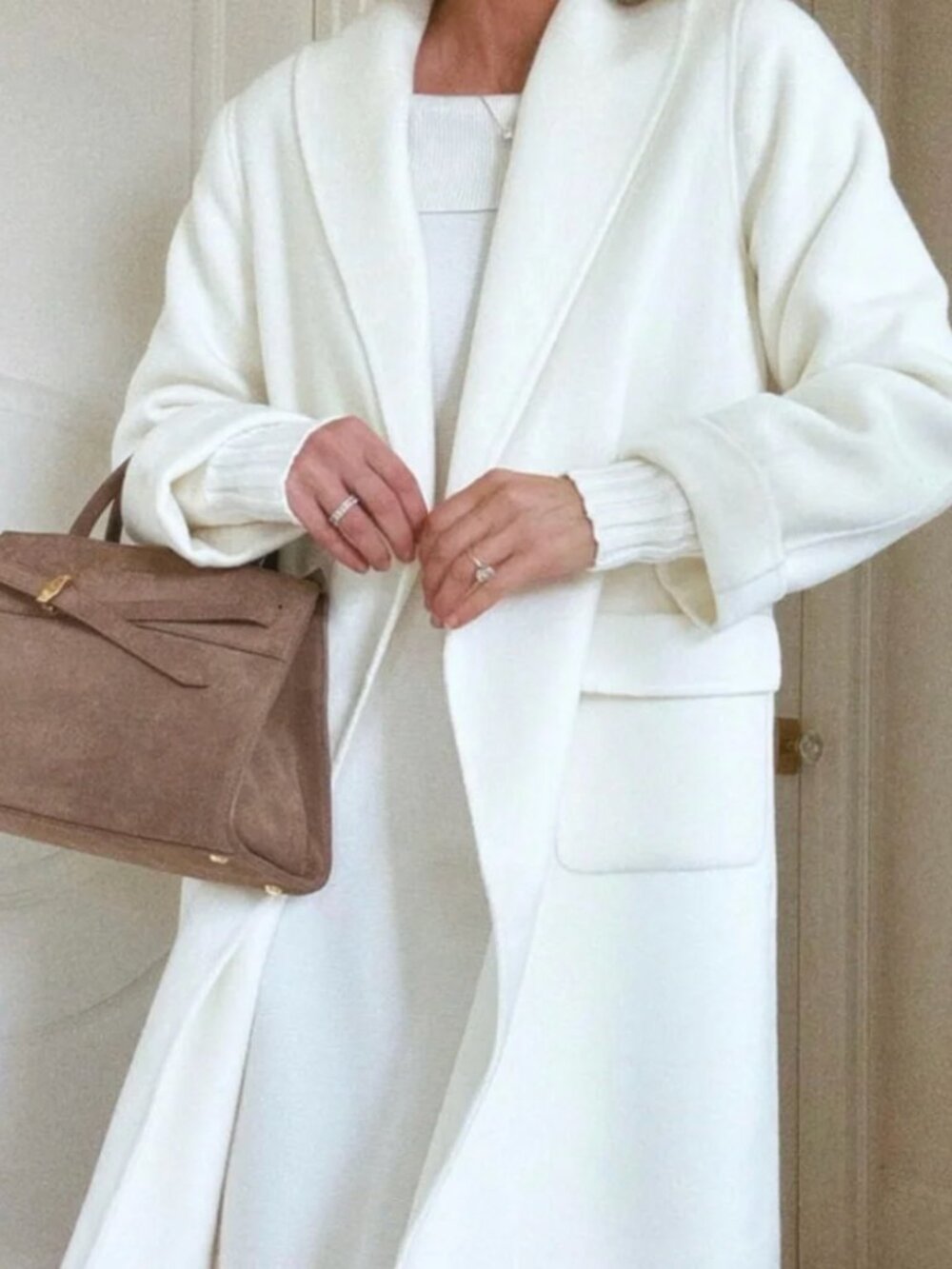 Splendid White Women's Coat